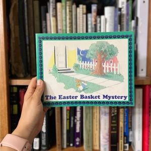 RARE Easter Book: The Easter Basket Mystery
